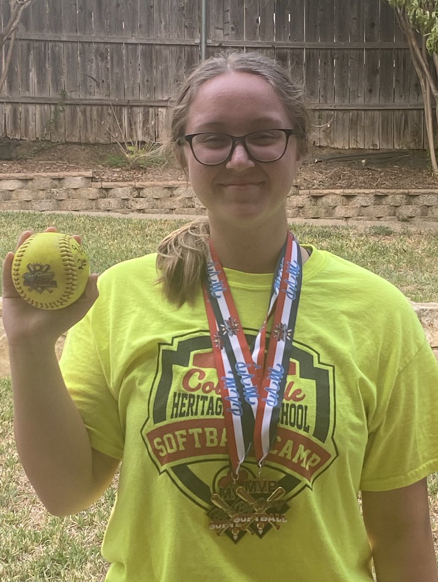 Had a good tournament, 2nd HR 🥎