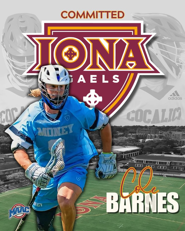 phillylacrosse's tweet photo. .@BerwynClub boys’ recruit: Cocalico 2024 FO-MF Barnes commits to Iona - https://t.co/59wPnY3fn7 https://t.co/efyaRHT85h