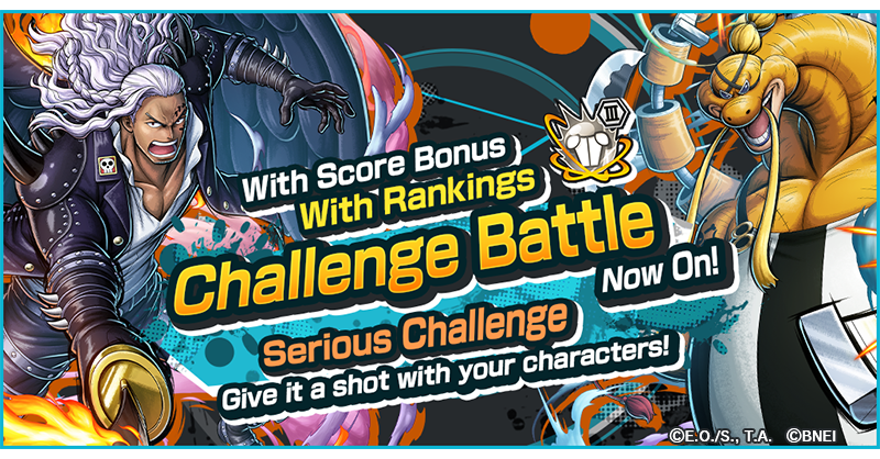 Characters, ONE PIECE Bounty Rush