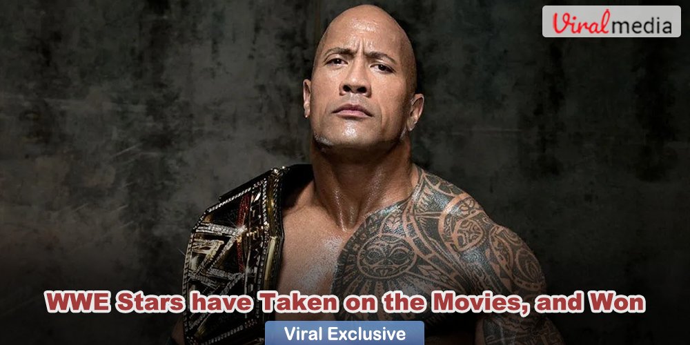 VIRAL EXCLUSIVE - WWE Stars Have Taken on the Movies, and Won

Read the full article here!
viralworld.media/exclusive_deta…

#WWEStars #HollywoodIcons #Blockbusters #TheRock #JohnCena #DaveBautista #Viralworldmedia #VWM