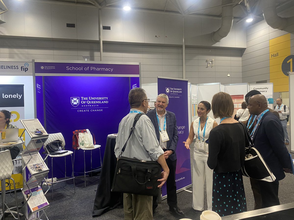 Dr Amirali Popat (@popatlab) on Twitter photo Are you at <a href="/FIP_org/">FIP</a> #FIP2023 ? Come visit our booth in the exhibition hall and meet <a href="/NazFalconer/">Nazanin Falconer</a> and A/Prof Neil Cottrell (not on Twitter) and know more about <a href="/UQPharmacy/">UQ Pharmacy</a> programmes Are you at <a href="/FIP_org/">FIP</a> #FIP2023 ? Come visit our booth in the exhibition hall and meet <a href="/NazFalconer/">Nazanin Falconer</a> and A/Prof Neil Cottrell (not on Twitter) and know more about <a href="/UQPharmacy/">UQ Pharmacy</a> programmes