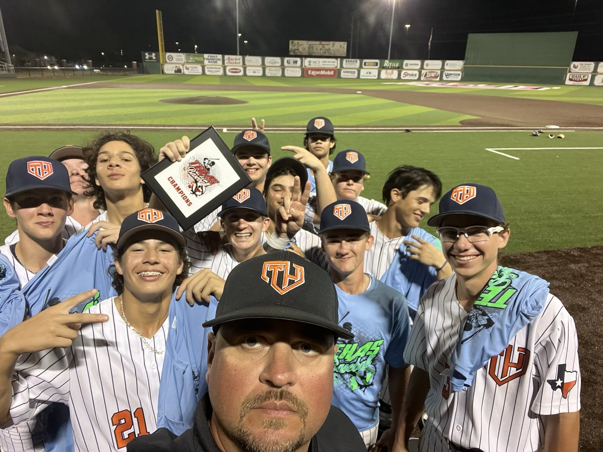 It’s been a LONG weekend but nothing more rewarding than coming out on Top ! Team Houston 16u winners at Lamar University!
<a href="/TeamHouBaseball/">TeamHoustonBaseball</a> 
#NeverBeSatisfied
#KeepGrinding