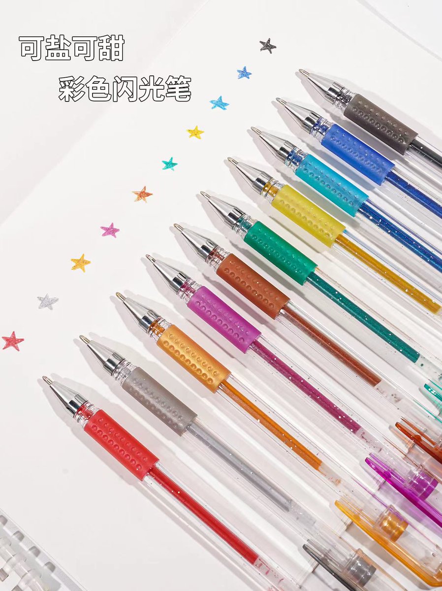 OEM / Colorful gel pen🌈