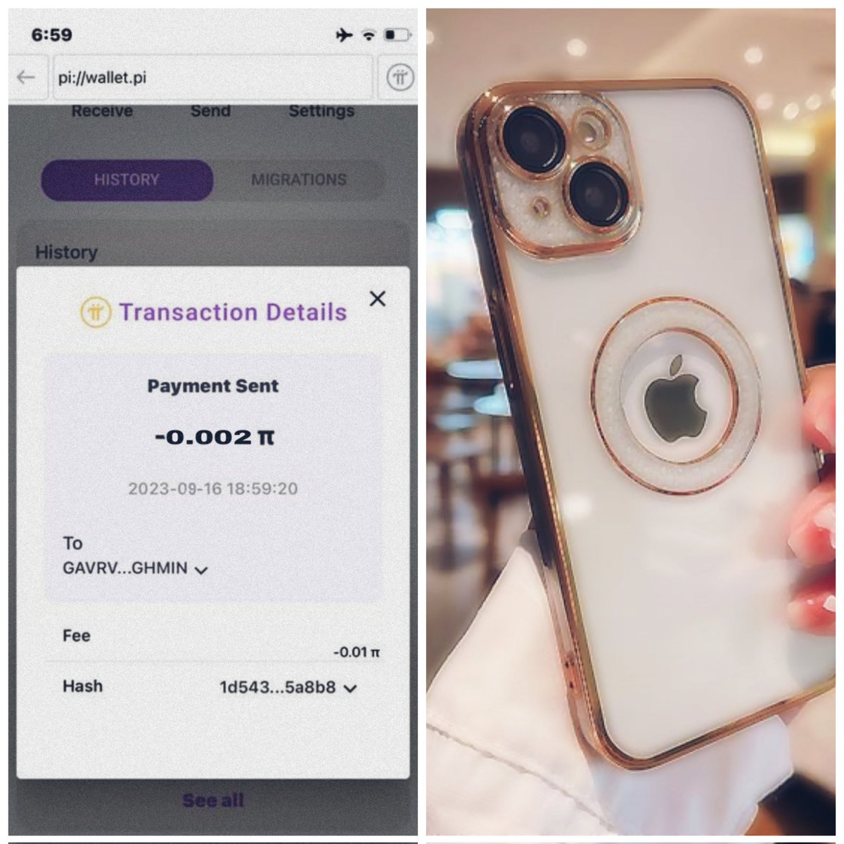 Successful Transaction in Japan, Tokyo, iPhone 12 Sales at Global Consensus Price of only 0.002 π, Equivalent to $628 #PiNetwork #pinetworknews #PiPayment #PiCoin #coin #cryptomarket #hokanews #pihokanews