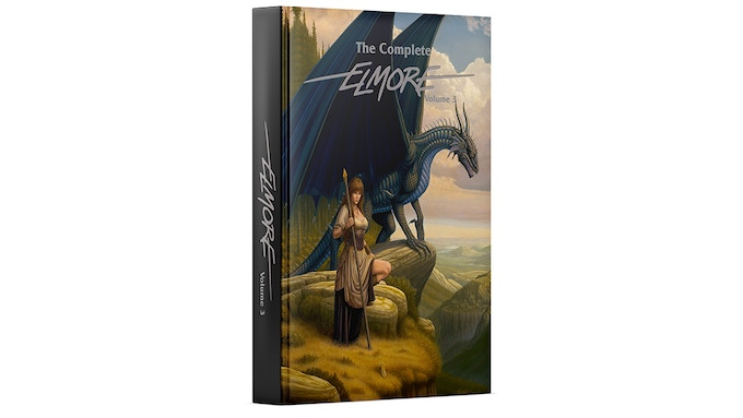 There is 14 hours left to get the Larry Elmore: The Complete Elmore Volume III hardcover book. @Kickstarter kickstarter.com/projects/larry… #artlegend
