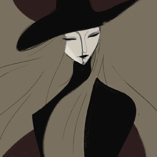 BloodLoveFire's tweet photo. A:＂The mysterious Moret. I only know her by her name.＂
oc https://t.co/2RbOi7jAE7