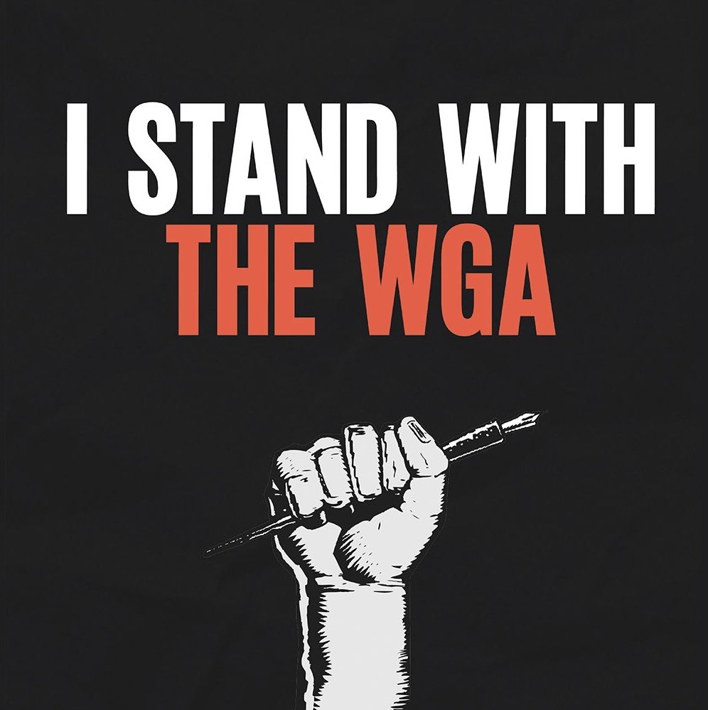 DiscussingFilm's tweet image. The WGA leadership says “we can say, with great pride, that this deal is exceptional — with meaningful gains and protections for writers in every sector of the membership.”