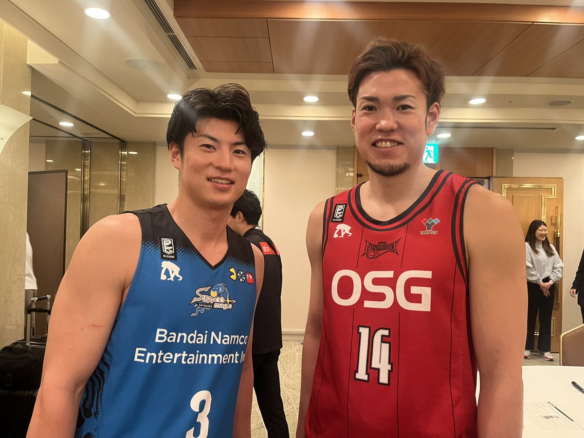 島根スサノオマジック からは、キャプテンの#3 #安藤誓哉 選手が登壇し 