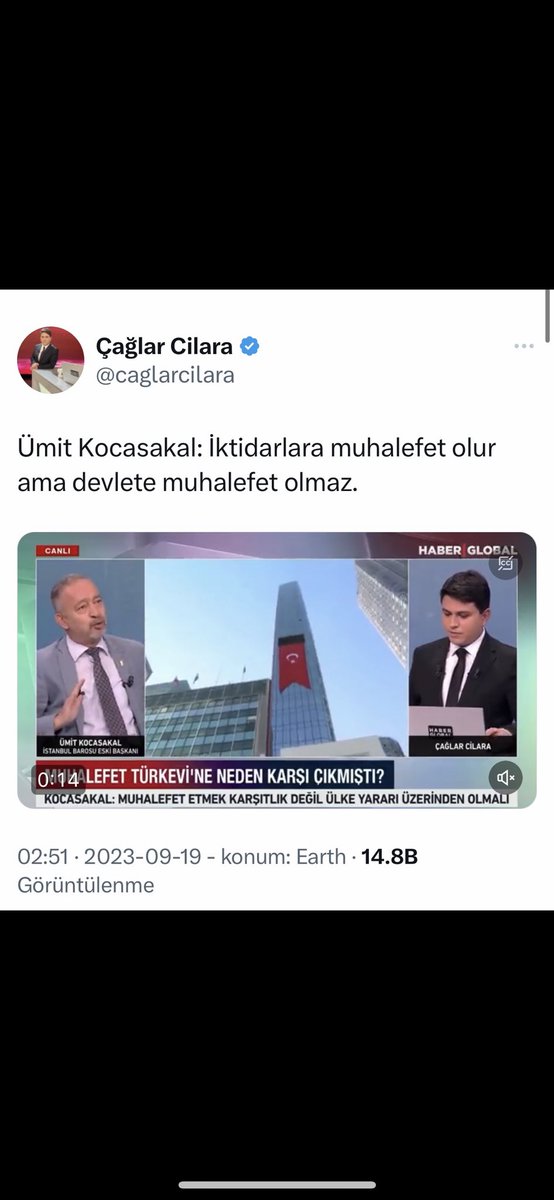 İzahını dolaylı olarak defalarca yaptılar: “Devlete muhalefet edilmez.”

Biri değil, hepsi “plana sadık kaldı.”

Cemaat kıyımı bitene kadar, hiçbir şeye muhalefet edilmeyecek.
