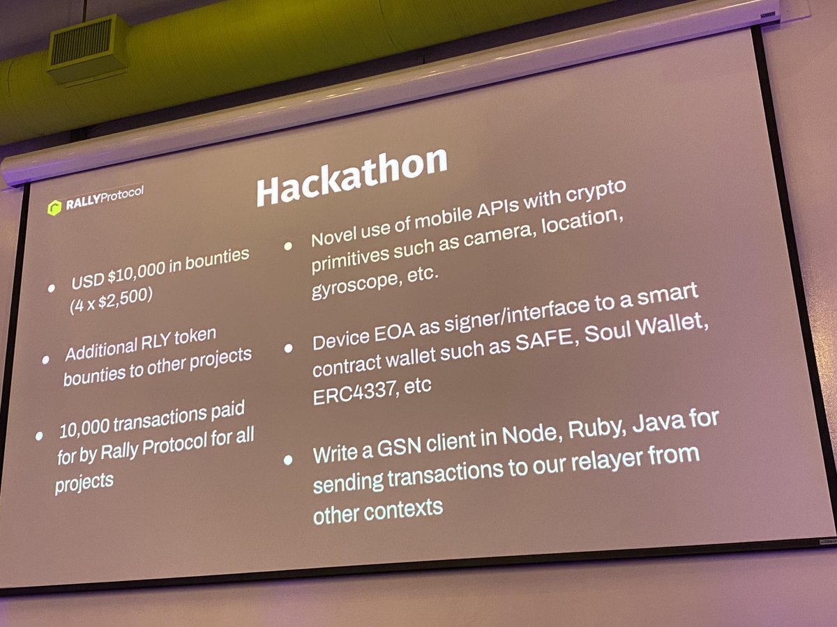 DuquePawlovsky's tweet image. Great event &amp;amp; looking forward for upcoming multi-hackathon in October!
@0xPolygonLabs @Polygon_Boston 
#WEB3 #BostonBlockchainWeek
Great seeing developers folks from all across USA &amp;amp; more, CTOs &amp;amp; Founders!