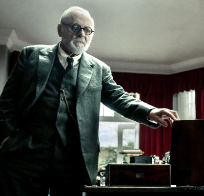 lacancircle's tweet photo. Psychoanalysis at the movies

Anthony Hopkins, who is 85-years-old, will portray Sigmund Freud, who died at 83-years-old, in the upcoming movie release of Freud’s Last Session.

He is shown here in Freud’s study as it was recreated in Dublin, and in which he argues with ... https://t.co/93EangWBYR