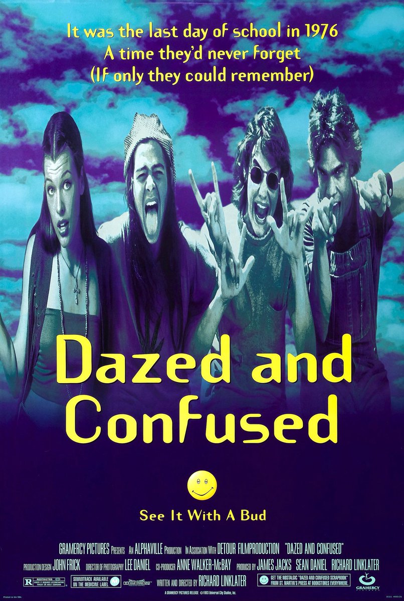 RetroNewsNow's tweet image. 🎬'Dazed and Confused' premiered in theaters 30 years ago, September 24, 1993