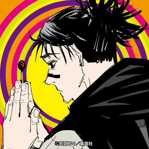 jujutsu_PR's tweet photo. 【プレゼント】
フォロワーが10000名��えるごとにアイコンをあげちゃうキャンペーン！

1420000人は11巻第89話より「脹相」をプレゼント！
→next1430000！
#呪術廻戦 
#JujutsuKaisen 

歴代アイコン・壁紙は上記ポストにて⚡️
https://t.co/oIOkWMXjXJ https://t.co/KXlwG3RbGj