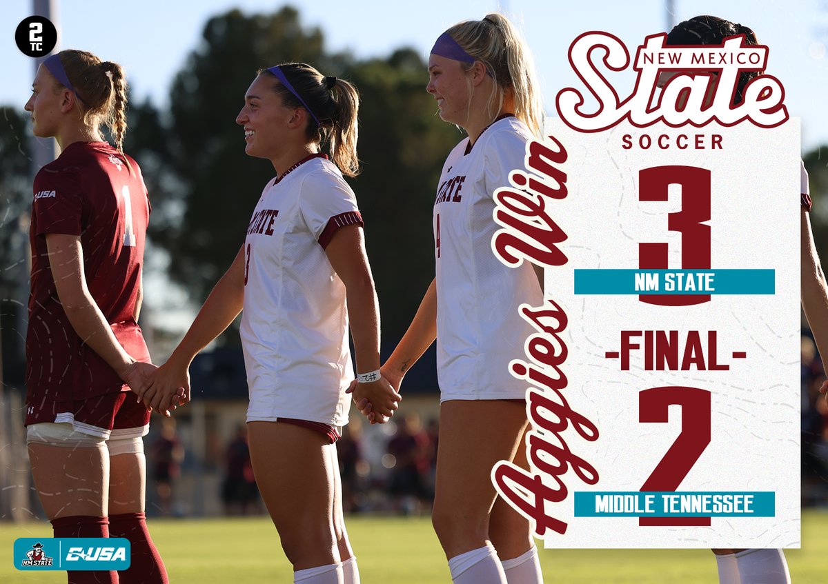 NM State Soccer tweet media