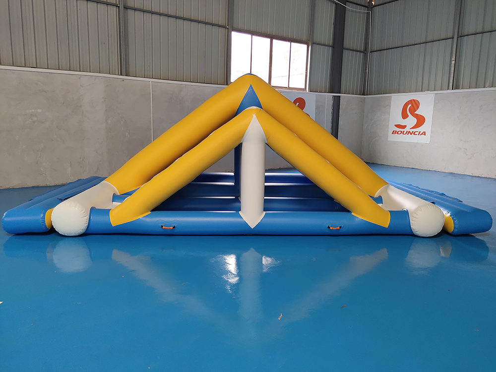 Bouncia8's tweet image. Guangzhou Bouncia Inflatables Limited strives for a blend of quality and efficiency. Our advanced process makes the goal a reality. bouncia.com.cn/water-park-gam… #inflatablewaterslides