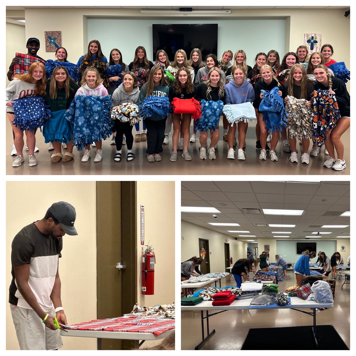 pattyssoccer's tweet image. The girls have been making a huge impact off the field here recently. It’s always a great reminder that soccer is more than just a game. So many smiling faces. It’s even better when we get to do things TOGETHER as a TEAM. #ProjectLinus #BrianMuhaFoundation ⚽️🤍💙