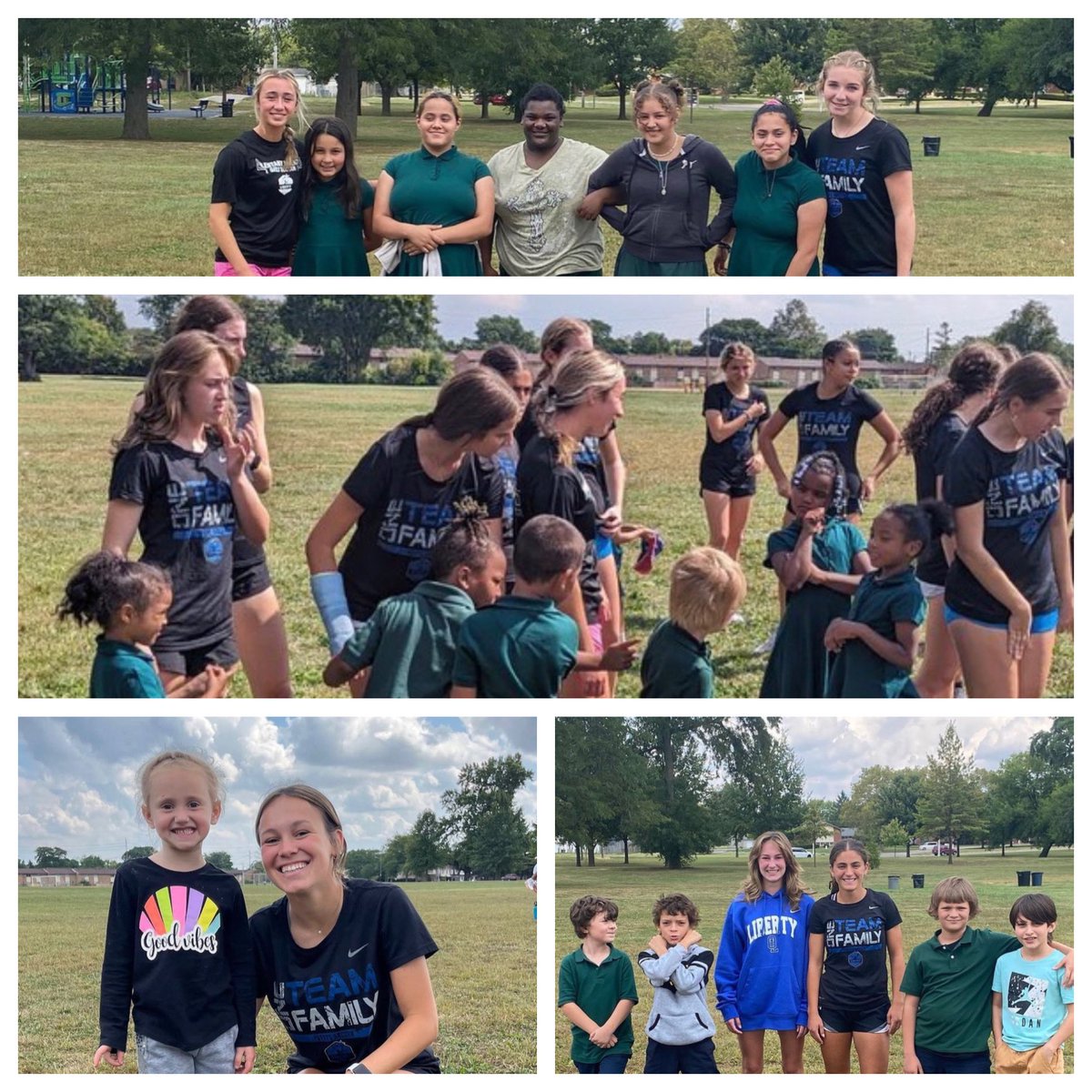 pattyssoccer's tweet image. The girls have been making a huge impact off the field here recently. It’s always a great reminder that soccer is more than just a game. So many smiling faces. It’s even better when we get to do things TOGETHER as a TEAM. #ProjectLinus #BrianMuhaFoundation ⚽️🤍💙