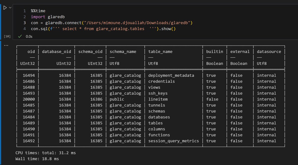 mim_djo's tweet image. the magic of #Deltatable relative Paths, I moved around my folder and everything keep working just fine