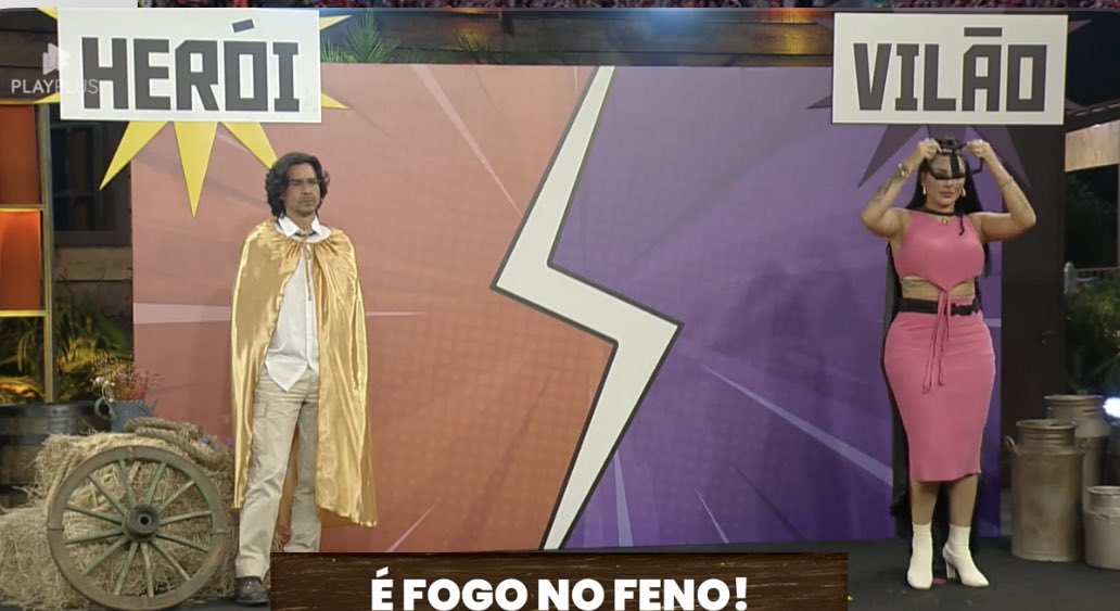 vaidesmaiar's tweet photo. Rachel escolheu André como herói e Jenny como vilã #AFazenda https://t.co/3AxJ0BT8Ca
