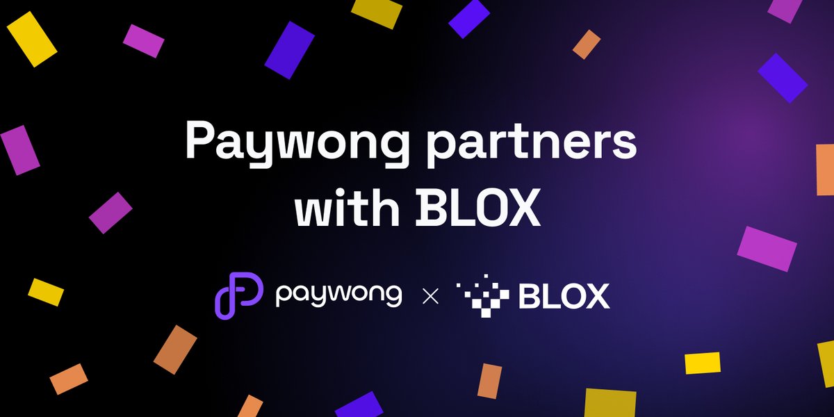 Paywong | Crypto Payment Gateway tweet media
