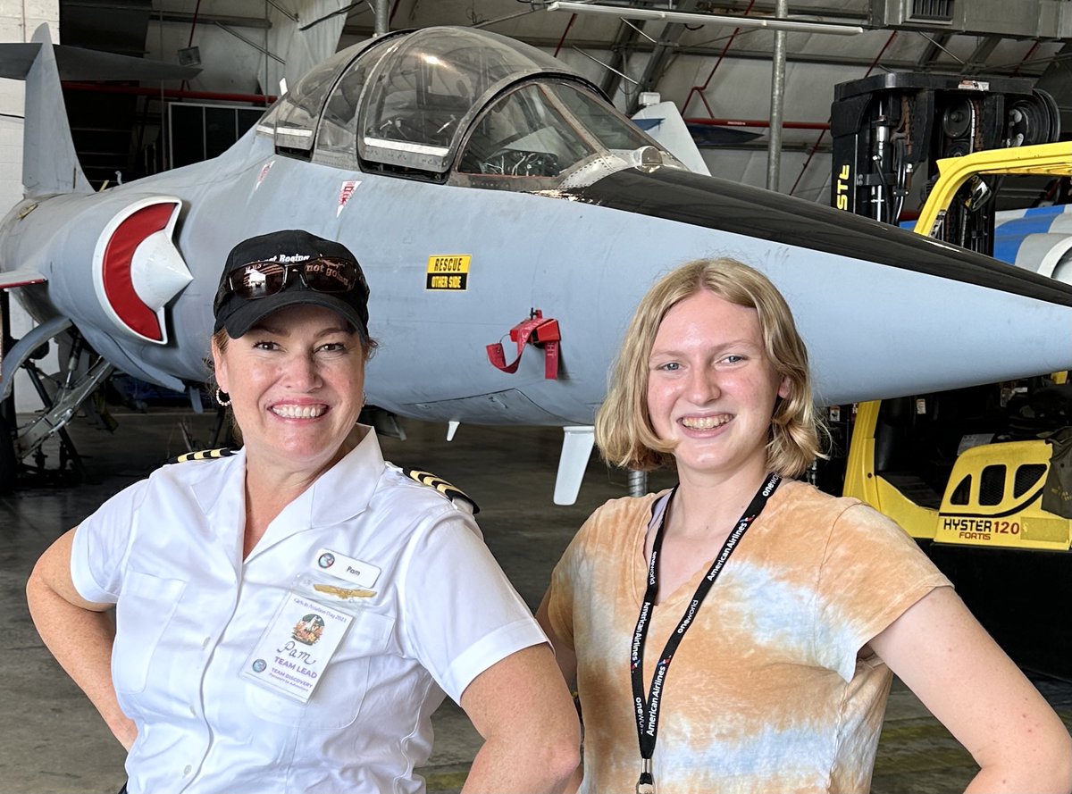 #WeareWAI #GirlsInAviationDay #GIAD #aviatrix #IamWAI 
We had a great day at Kennedy Space Center yesterday marking the annual Girls In Aviation Day.
