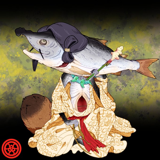 「tail traditional youkai」 illustration images(Latest)