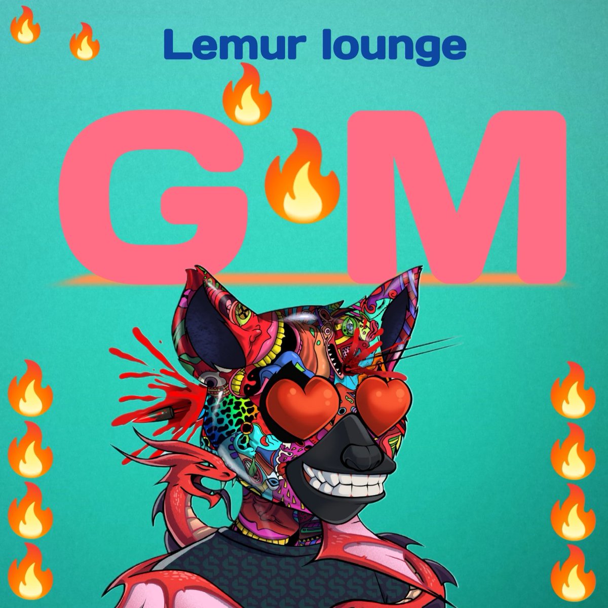 VenomLemur's tweet photo. Gm lemur members 

#VenomFoundation #VenomNetwork #VenomPunks #ShowOffs #NFTs #NFTCommunity https://t.co/tzeW3SplyQ