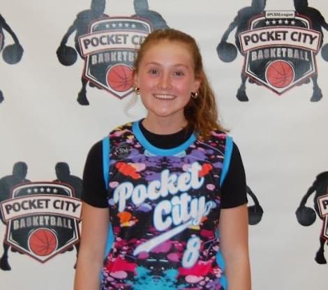 Our Girls Fall X-League Week 4 MVP award goes to Mollie Combs of Forest Park (IN). Combs finished with a Week 4 high game of 26 points. 

Visit pocketcitybasketball.com/2023/09/24/gir… to read more on the Week 4 Girls Fall X-League team and notable performers.