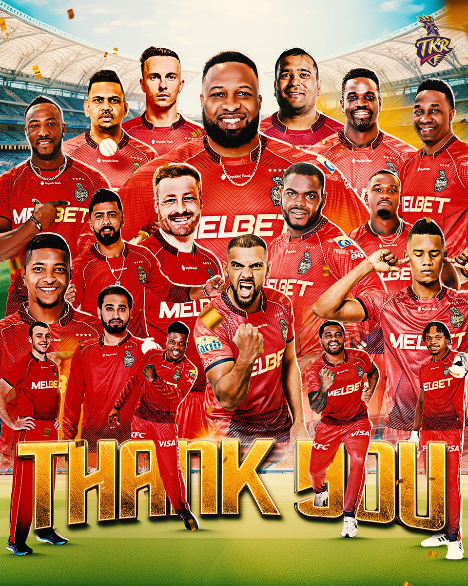 Trinbago Knight Riders tweet media