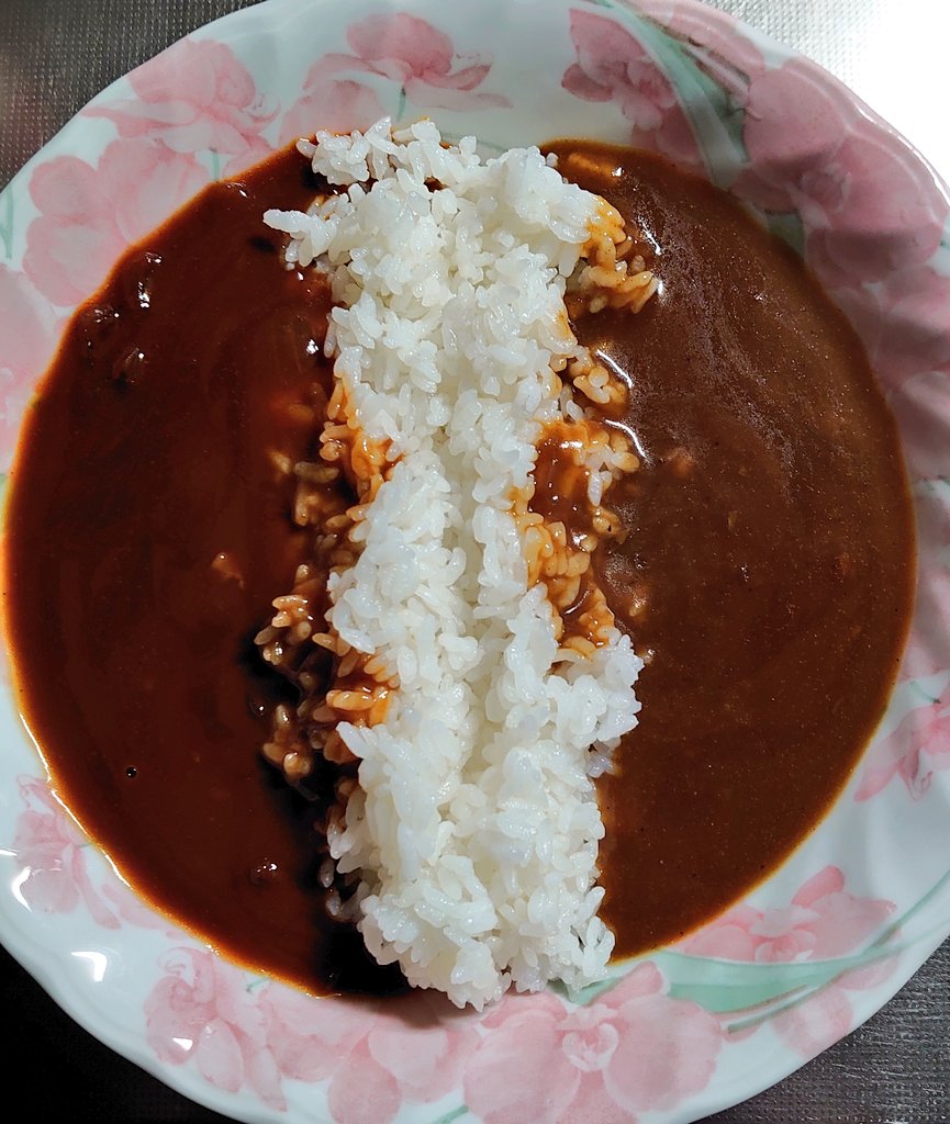 ハヤシダムカレー作ったw