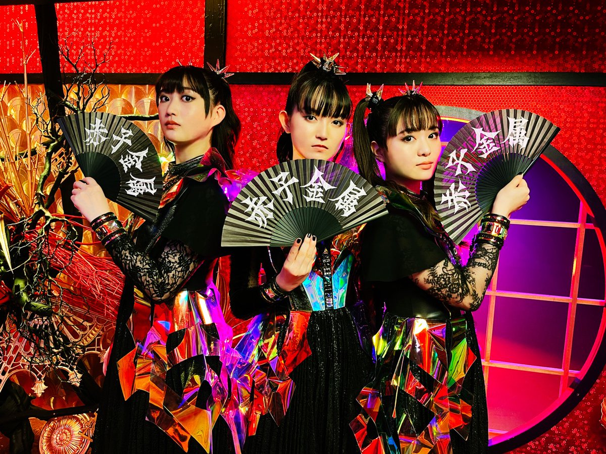 BABYMETAL on X: 