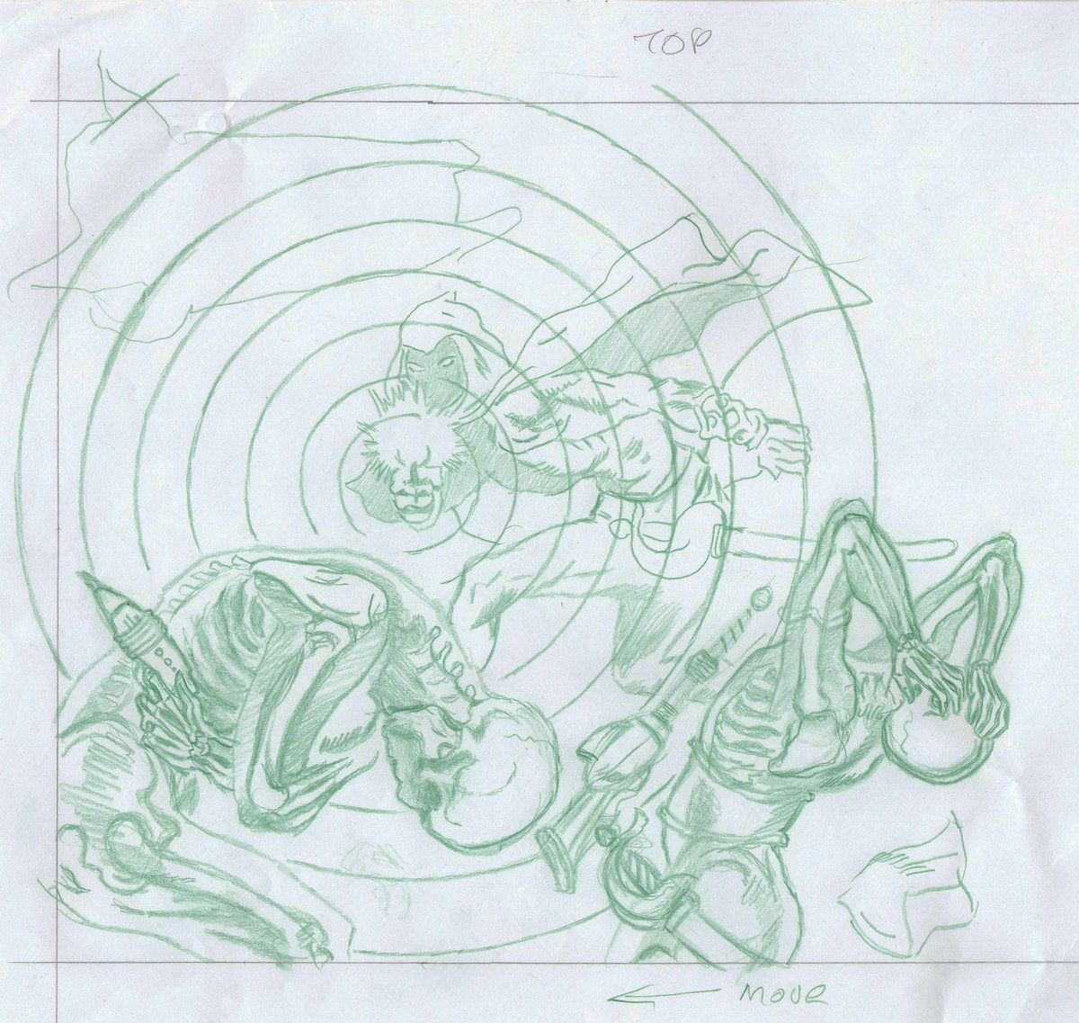 carson2venus's tweet photo. "Facing Muso," Episode 318 of #ERB, Inc.'s #CARSONofVENUS™ webcomic, now LIVE!
Adapted from Edgar Rice Burroughs' original Venus novels
Script: @MartinPowell221; art: Ronn Sutton; colors: @PY_M1306
Preview plus roughs, pencils, inks
#Amtor #ERBUniverse https://t.co/LeoEwH6CMp https://t.co/x4SlUmLajf