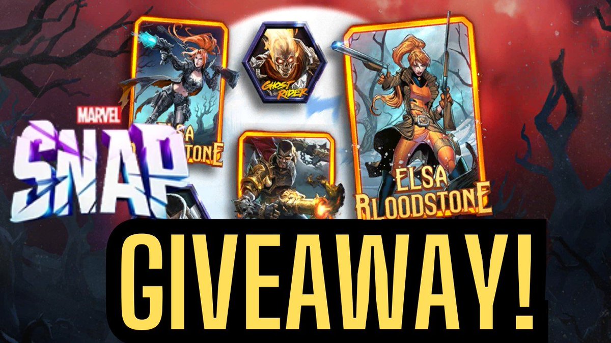 ⭐️5 Elsa Bloodstone Season Pass Giveaway⭐️
✅Sub to the Youtube: tinyurl.com/mwusf5ck
✅Follow/Like/Retweet
✅Comment: What Creator would you like to see on the pod?
✅10 More Season Passes FREE in the video.

👇More Ways To Win in Video in Top Comment👇