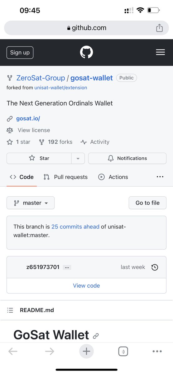 GoSat.io tweet media