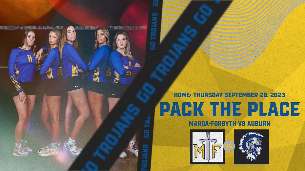 Maroa-Forsyth Volleyball tweet media