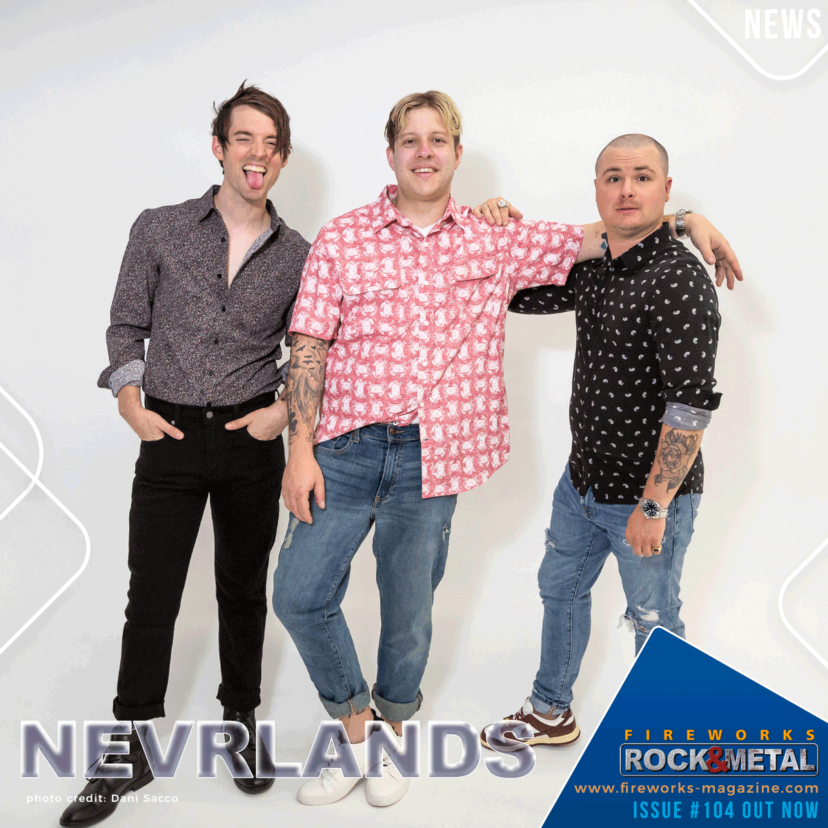 LISTEN UP! NEVRLANDS - Release Debut Full-Length LP ‘TIMELESS’.

wix.to/vSUvGUJ

@nevrlandsband @duffpress

--

Issue #104 is out NOW. Order it from fireworks-magazine.com or buy from WH Smiths / McColl's.

#rock #metal #rockmusic #metalmusic #nevrlands #duffpress