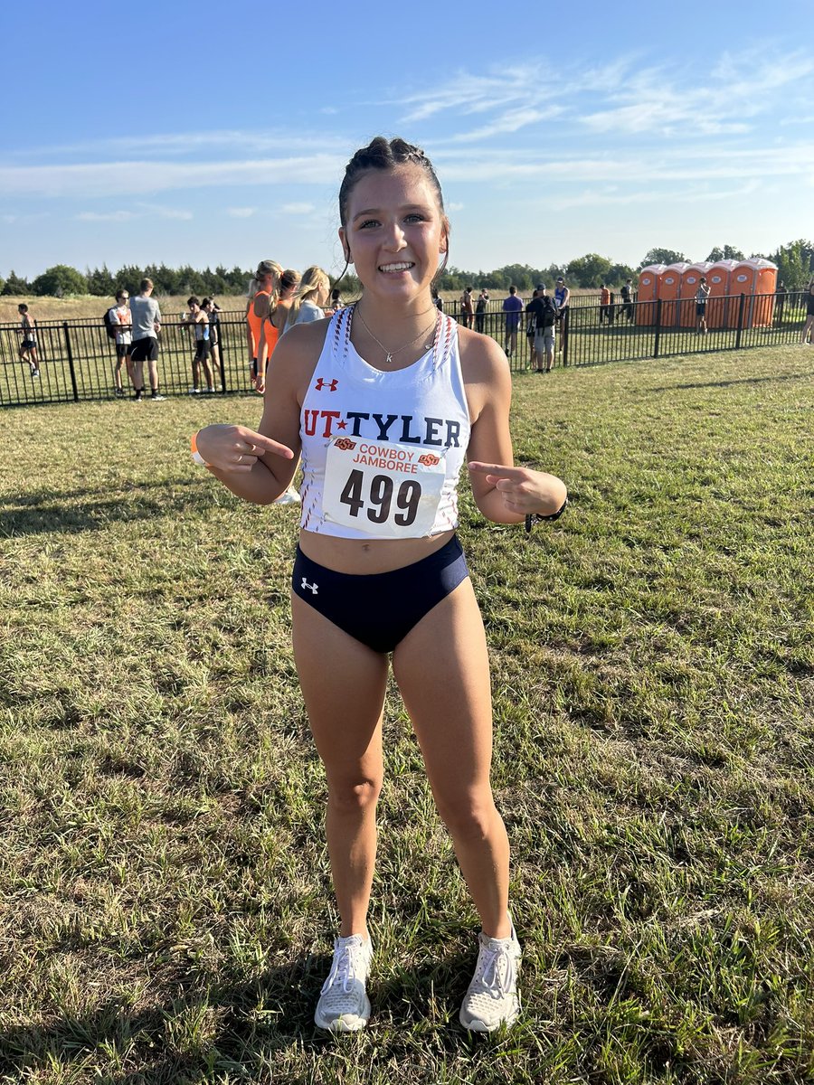 kailynn_denney's tweet image. First 6k against some tough competition this weekend at Oklahoma State!  OSU is by far the toughest course I have ran, but with that it has prepared me for any course the rest of the season! #uttylerpatriots #uttyler 

uttylerpatriots.com/news/2023/9/23…