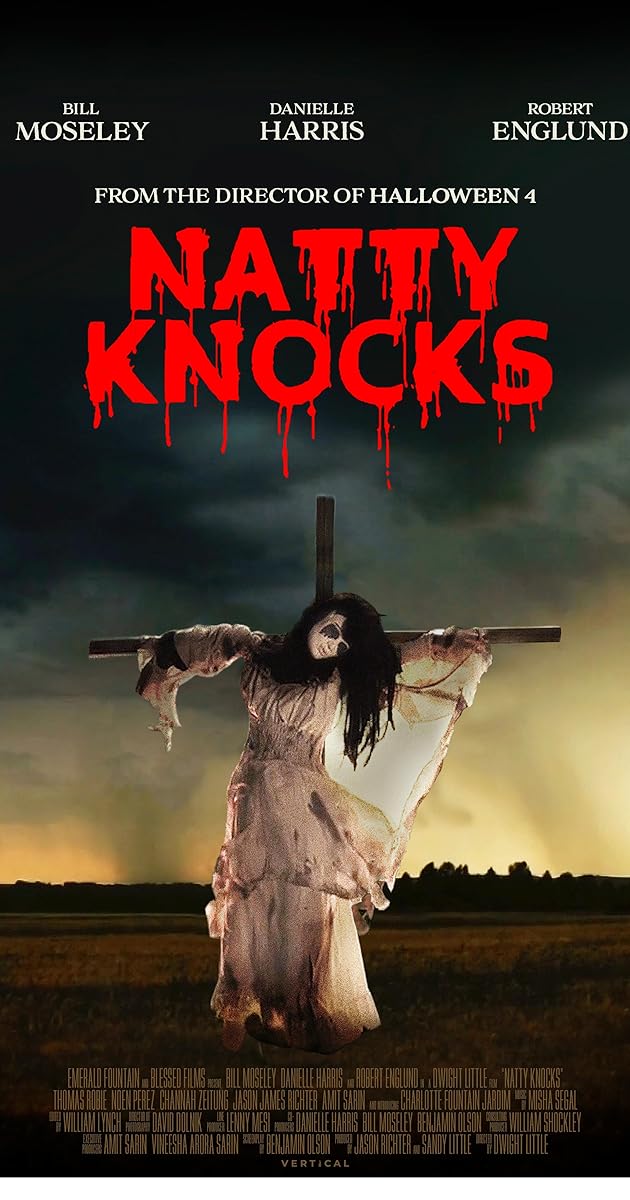 PopHorrorNews's tweet photo. Psst... NATTY KNOCKS (2023) is streaming now on @tubi!
A cool setup, and some nice performances from veterans Bill Moseley, Danielle Harris, and Robert Englund. Can't wait to see what Charlotte Fountain-Jardim does next! #Horror #NattyKnocks https://t.co/2WD9i1H0iO