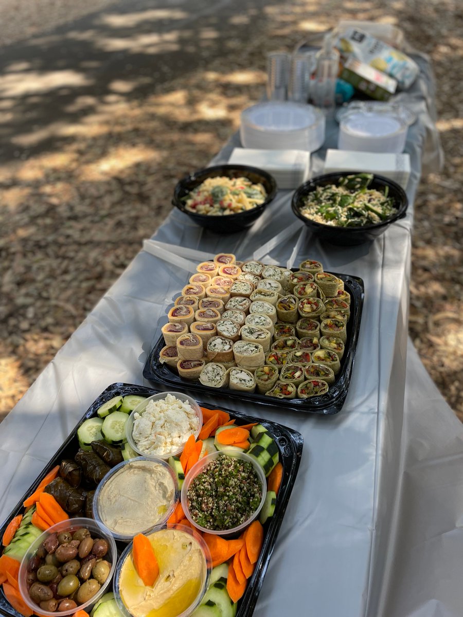 Annual tailgate this past weekend with great food, company, and weather! It didn't even matter who won the game (hint: not us). Thanks to our Social Chair, Alysha Dhami, for organizing!