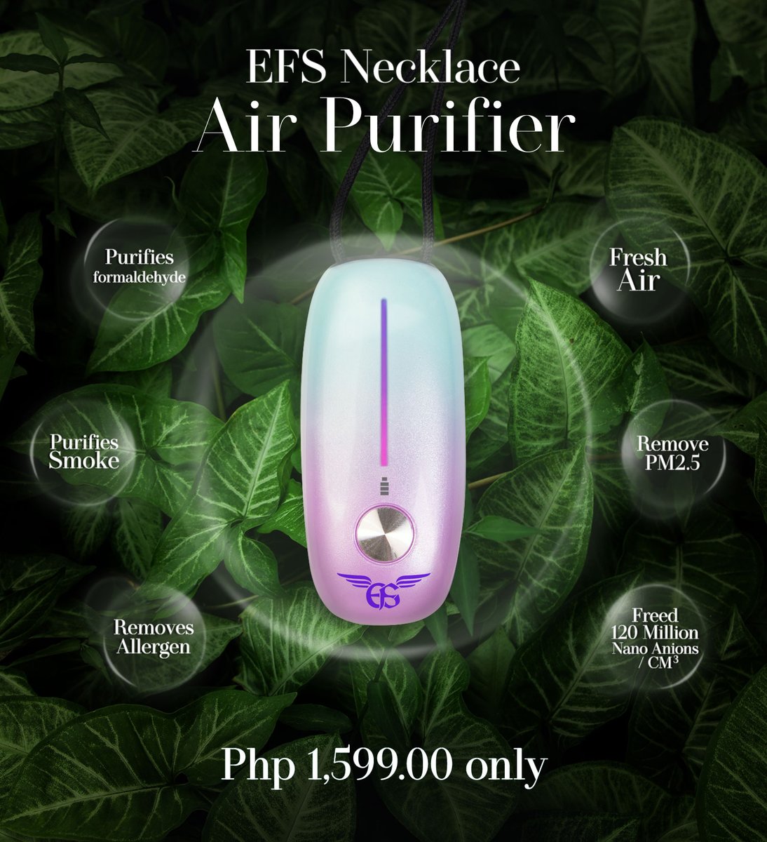 EFS_Apparel's tweet photo. Shield yourself from smog's harmful effects with an EFS Air Purifier - Breathe Clean, Breathe Safe! 💨🌿 #CleanAir #SmogProtection #AirPurifier #EFSApparel https://t.co/dgIwWQ0cbC
