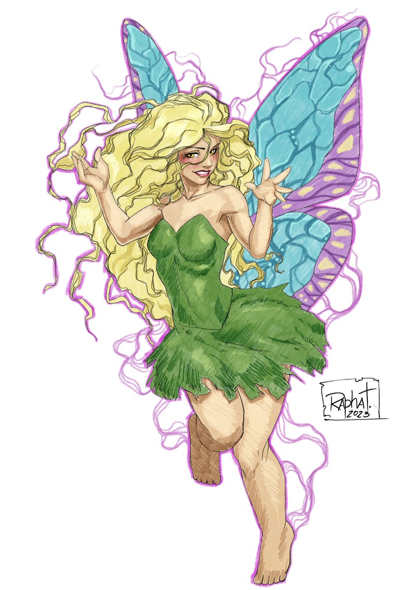 raphaeltorresr's tweet photo. Fada Cacheada - Curly Fairy via @artstationhq https://t.co/0GKki6D6Mh 
#fairy #commissionsopen #art #digitalart #artedigiral #ilustração #ilustración #illustracion #fantasy #fabercastell #fabercastellperu #fabercastellbrasil #fabercastellusa #commiccions #comiciones https://t.co/bNIfTravpC