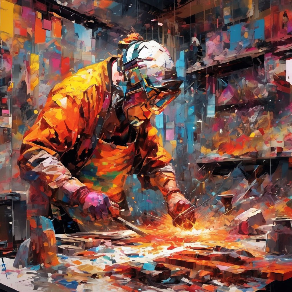 Man up. Own it. Wait.