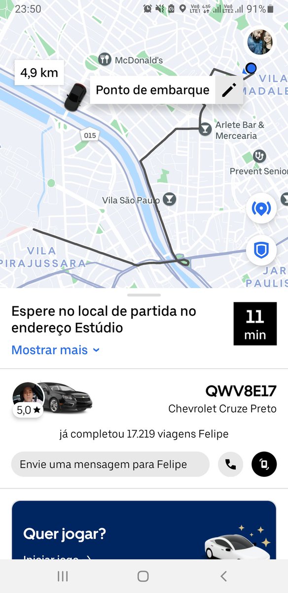 Todo motorista que aceitar a corrida e se distanciar até que eu tenha que cancelar eu irei fazer exposed mesmo.

Afinal o meu dinheiro só será devolvido em 1 semana correto <a href="/Uber_Brasil/">Uber Brasil</a> 
😡😡😡😡😡😡