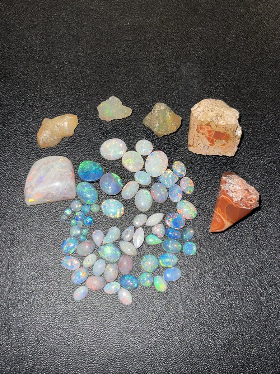 hellocern's tweet photo. Just expanded my opal collection with some charming little opal cabochons! ๐ #OpalObsessed https://t.co/H5ja7VOQWY