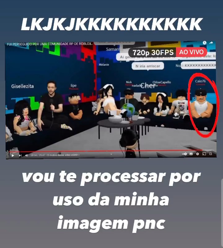 voadorez's tweet photo. @yoNakiei @BrunoRataque Tem esse daq que é muito bom
Um mlk de 12 anos ""ameaçando"" de processoKKKKKKKK https://t.co/DAwrtgXZPU