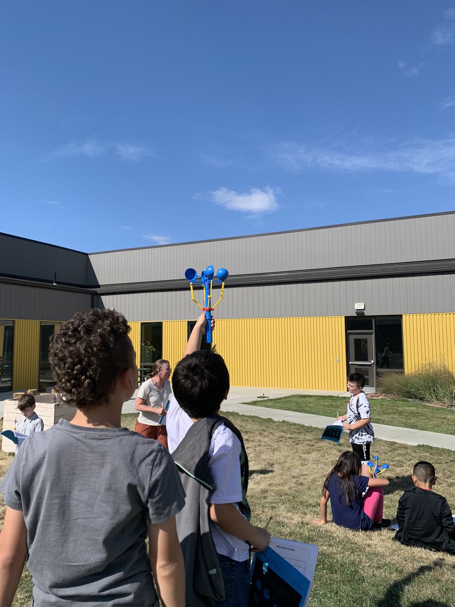 We love our outdoor classroom space and school garden! #OutdoorClassroom #schoolgarden #SEL #science #Stewardship