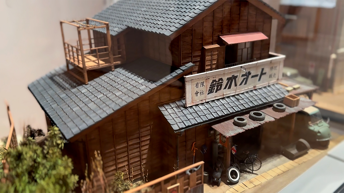 当初『ALWAYS 三丁目の夕日』は シリーズになる予定はなく セットは