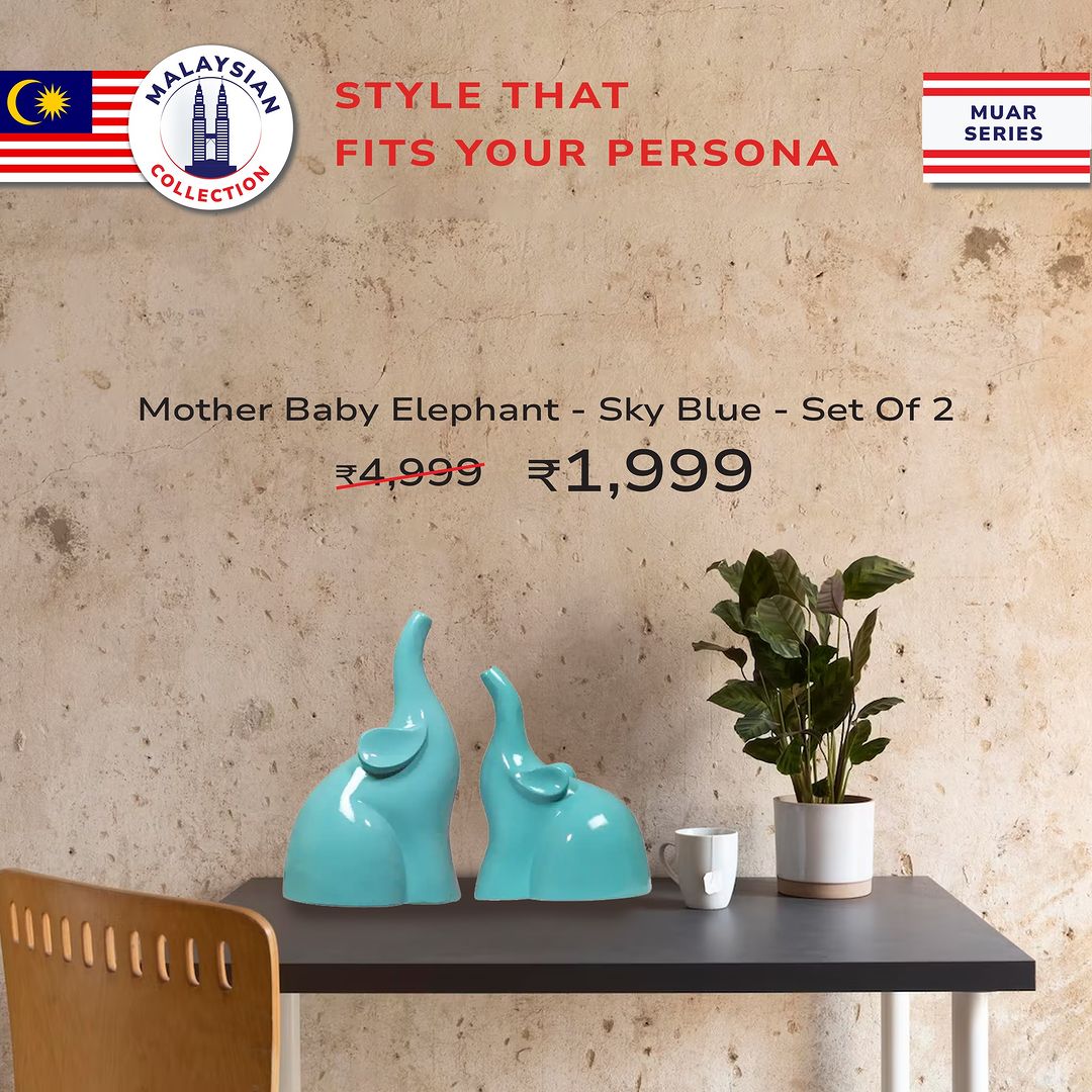 RoyaloakErode's tweet photo. Unleash the charm of the wild in your home with our Royaloak Mother Baby Elephant, Discover the perfect blend of wood and metal artistry in this majestic artifact, Shop now in #Royaloak_Furniture_Erode , Call &amp; WhatsApp : 8870 888 578
#royaloak #furniture #erode
#royaloakerode https://t.co/zVf62pc8p2