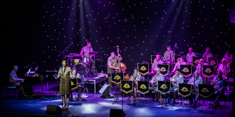 🎵Come and experience the Australian Army Band Sydney as they showcase ‘The Great Voices of Swing’ at Paddo RSL!Tickets are just 💲10 and all proceeds go to Legacy📅 Fri 17 Nov 2023 at 7:30-9pm🚩Paddo RSL,220-232 Oxford St, Paddington👍Secure your tickets: ow.ly/Z0uV50POu4f