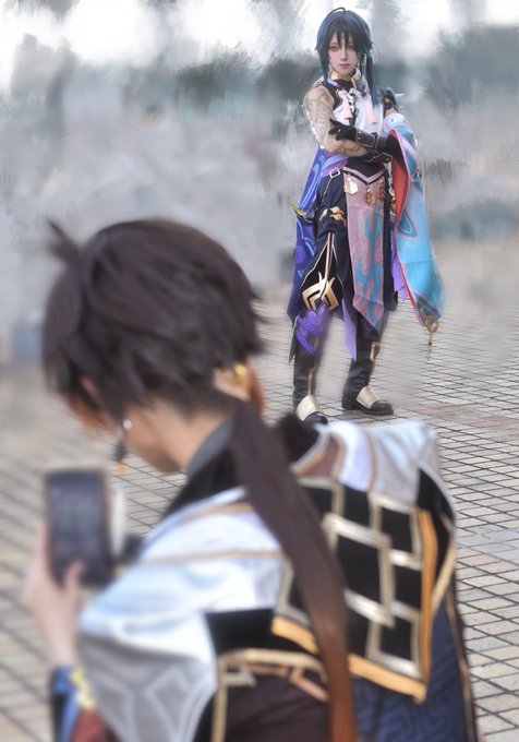 Twitterのコスプレ画像2